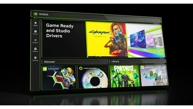 NVIDIA App 测试版更新将支持 AV1 录制视频以及一键式性能调优